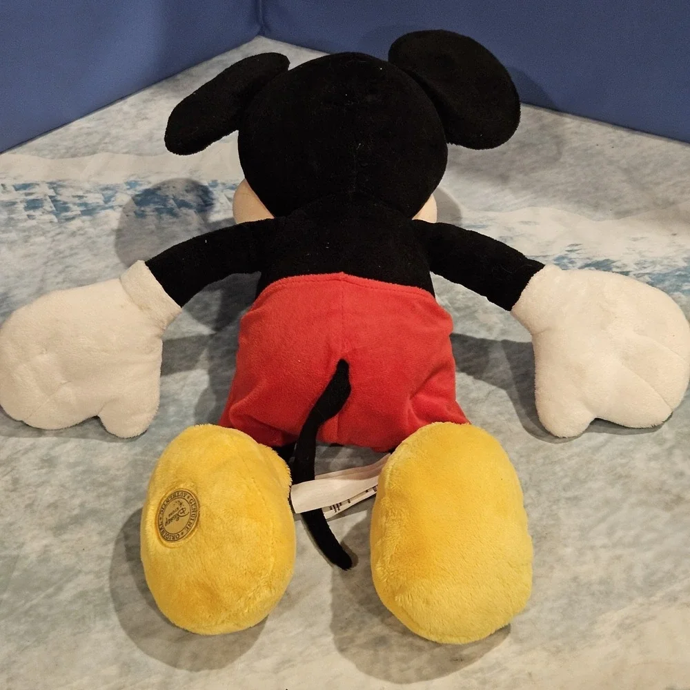 Disney Mickey Mouse & Duffy The Disney‎ Bear Birthday Plush Bundle Disney Parks